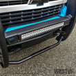 Load image into Gallery viewer, Westin 19-21 Chevy 1500 Sportsman X Grille Guard - Textured Black (Excl. 2019 Silverado LD) - Additional View 6