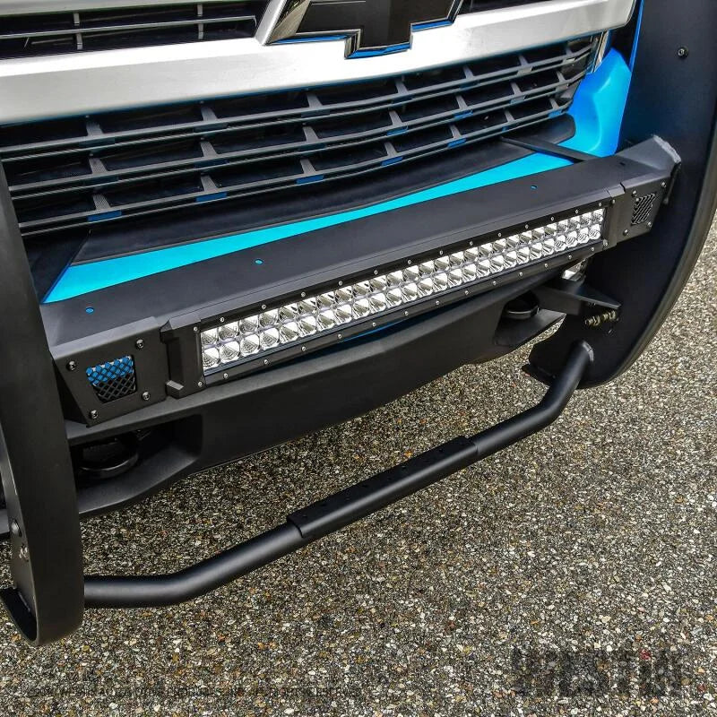 Westin 19-21 Chevy 1500 Sportsman X Grille Guard - Textured Black (Excl. 2019 Silverado LD) - Additional View 6