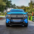 Load image into Gallery viewer, Westin 19-21 Chevy 1500 Sportsman X Grille Guard - Textured Black (Excl. 2019 Silverado LD) - Additional View 8