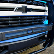 Load image into Gallery viewer, Westin 19-21 Chevy 1500 Sportsman X Grille Guard - Textured Black (Excl. 2019 Silverado LD) - Additional View 9