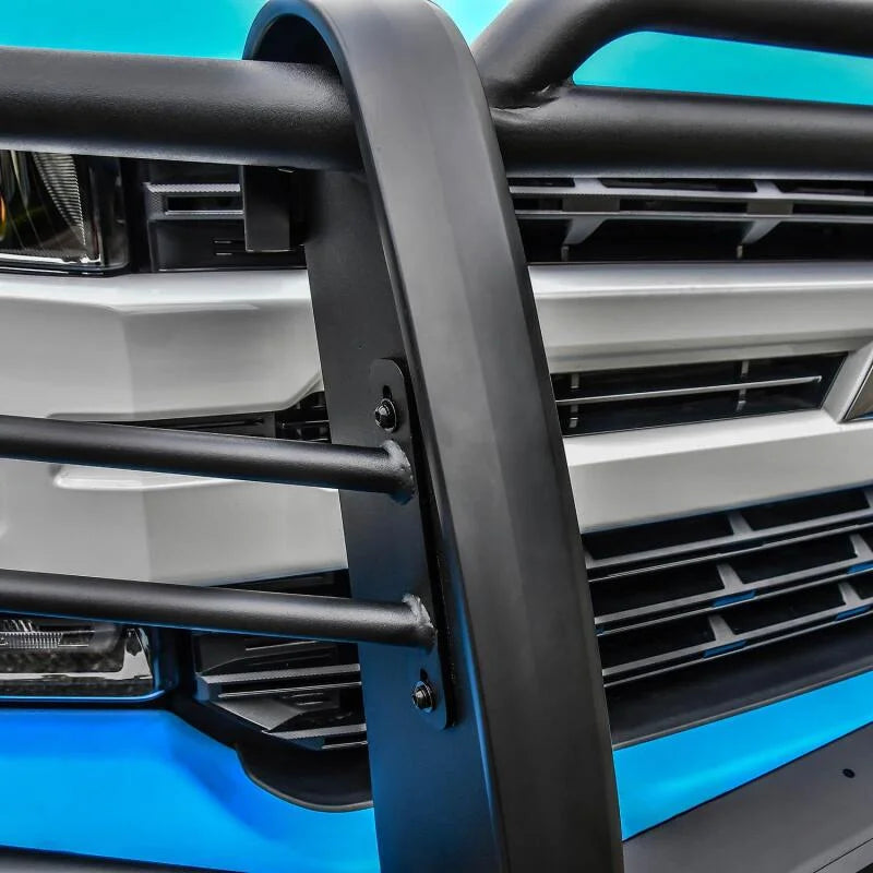 Westin 19-21 Chevy 1500 Sportsman X Grille Guard - Textured Black (Excl. 2019 Silverado LD) - Additional View 10