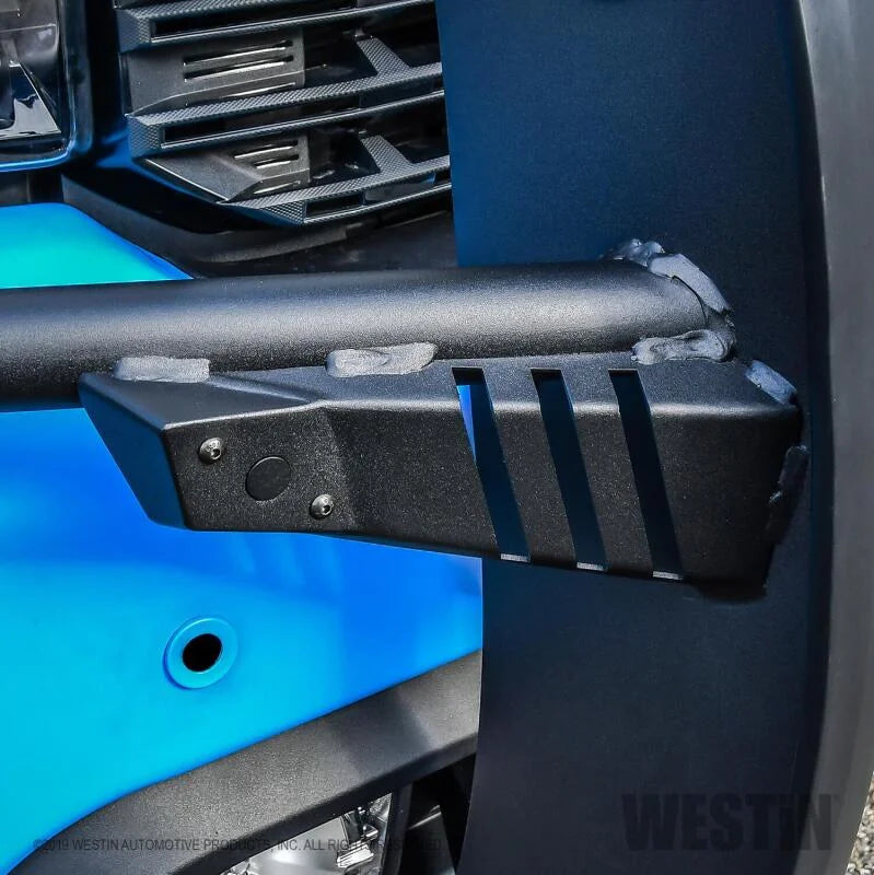 Westin 19-21 Chevy 1500 Sportsman X Grille Guard - Textured Black (Excl. 2019 Silverado LD) - Additional View 11