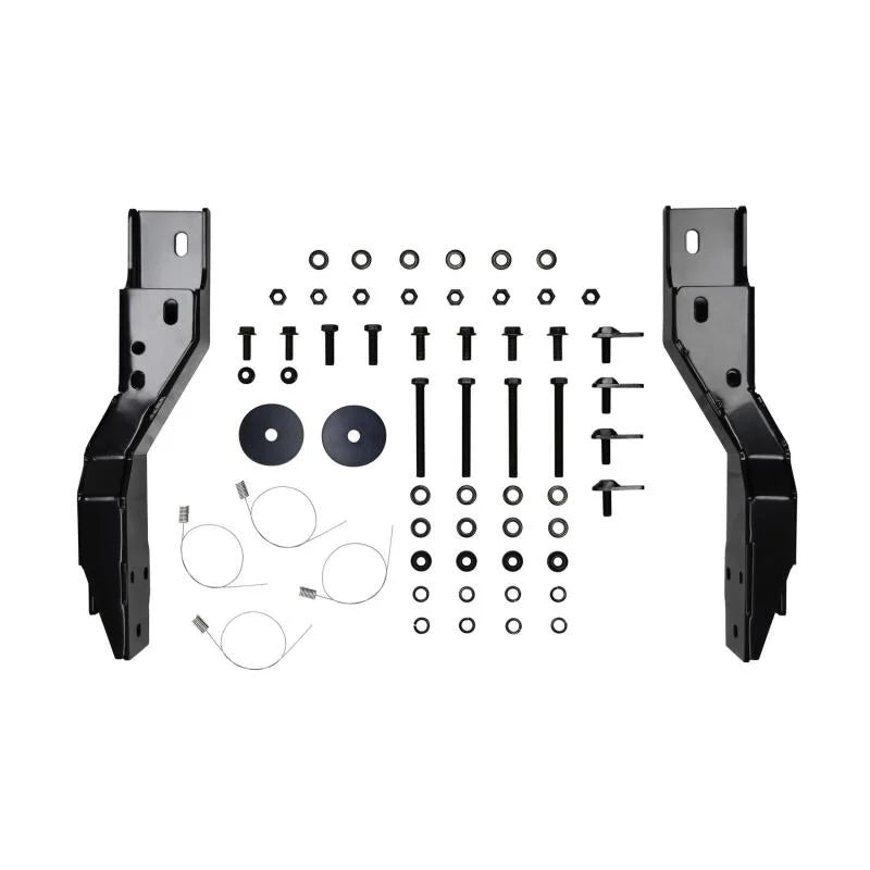Westin 19-21 Chevy Silverado 1500 (Excl. 2019 Silverado LD) MAX Winch Tray - Back View