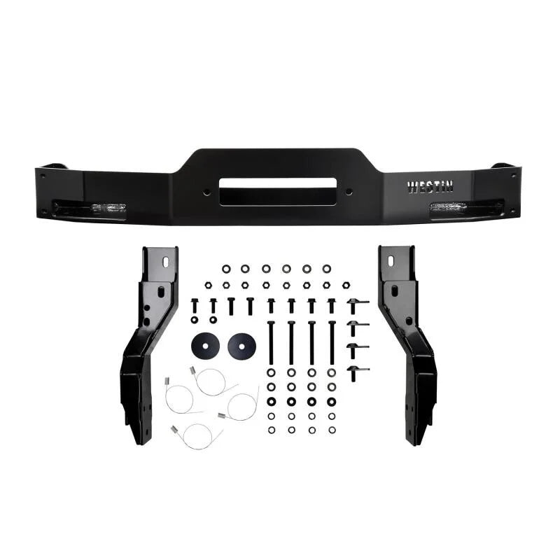 Westin 19-21 Chevy Silverado 1500 (Excl. 2019 Silverado LD) MAX Winch Tray - Additional View 5