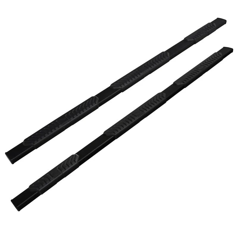 Westin 19-21 Dodge/Ram 1500 Crew Cab (5.5ft Bed) Wheel to Wheel Nerf Step Bars - Black - Main Product View