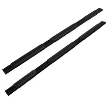 Load image into Gallery viewer, Westin 19-21 Dodge/Ram 1500 Crew Cab (5.5ft Bed) Wheel to Wheel Nerf Step Bars - Black - Main Product View