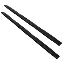Load image into Gallery viewer, Westin 19-21 Dodge/Ram 1500 Crew Cab (5.5ft Bed) Wheel to Wheel Nerf Step Bars - Black - Back View