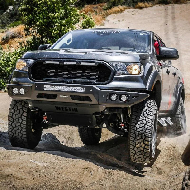 Westin 19-21 Ford Ranger Pro-Mod Front Bumper - Tex. Blk - Additional View 5