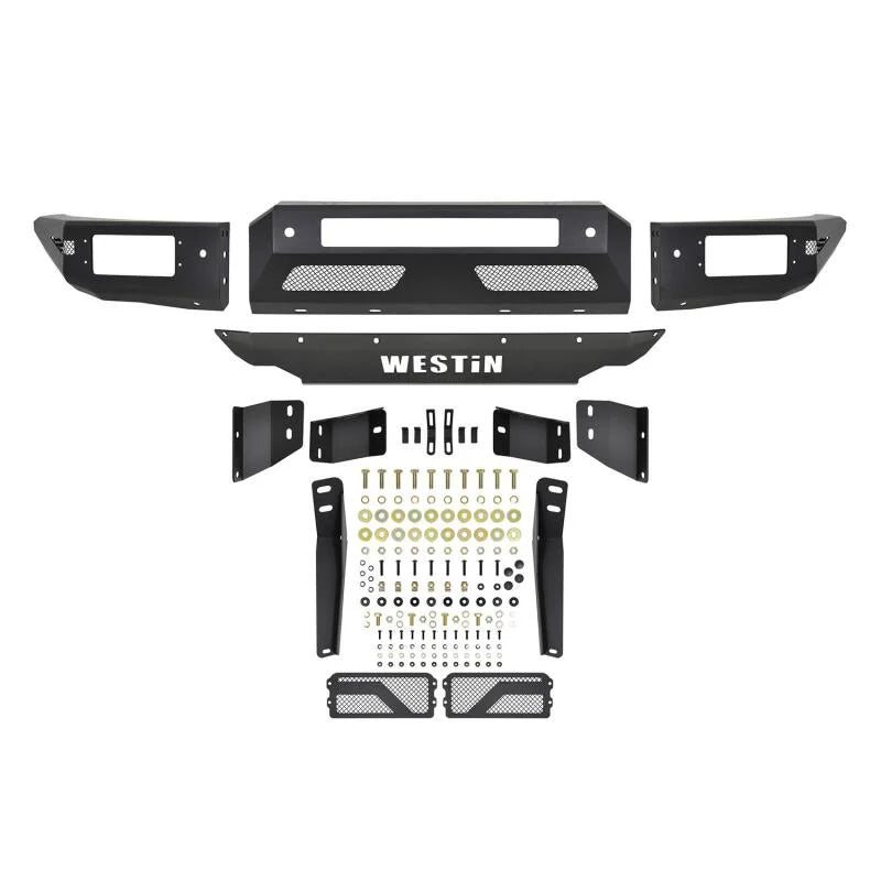 Westin 19-21 Ford Ranger Pro-Mod Front Bumper - Tex. Blk - Additional View 10