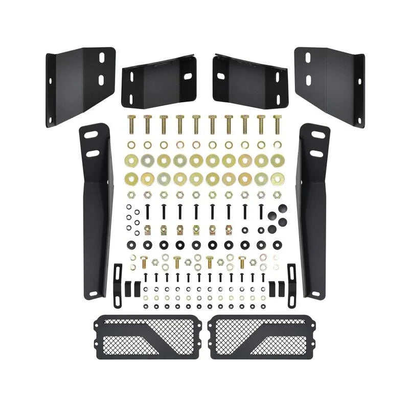Westin 19-21 Ford Ranger Pro-Mod Front Bumper - Tex. Blk - Additional View 12