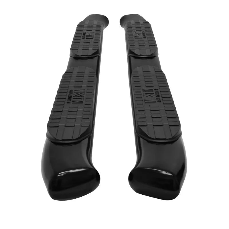 Westin 19-21 Ford Ranger SuperCab PRO TRAXX 5 Oval Nerf Step Bars - Blk - Additional View 6