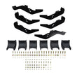 Load image into Gallery viewer, Westin 19-21 Ford Ranger SuperCab R5 Nerf Step Bars - Black - Back View