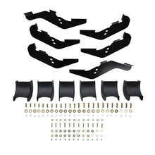 Load image into Gallery viewer, Westin 19-21 Ford Ranger SuperCab R5 Nerf Step Bars - Black - Back View
