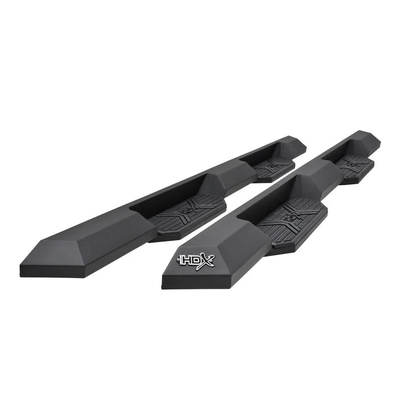 Westin 19-21 Ford Ranger SuperCrew HDX Xtreme Nerf Step Bars - Tex. Blk - Main Product View