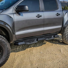 Load image into Gallery viewer, Westin 19-21 Ford Ranger SuperCrew HDX Xtreme Nerf Step Bars - Tex. Blk - Side View