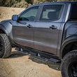 Load image into Gallery viewer, Westin 19-21 Ford Ranger SuperCrew HDX Xtreme Nerf Step Bars - Tex. Blk - Back View