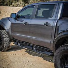Load image into Gallery viewer, Westin 19-21 Ford Ranger SuperCrew HDX Xtreme Nerf Step Bars - Tex. Blk - Back View