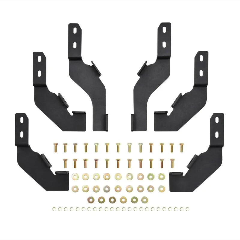 Westin 19-21 Ford Ranger SuperCrew HDX Xtreme Nerf Step Bars - Tex. Blk - Additional View 9