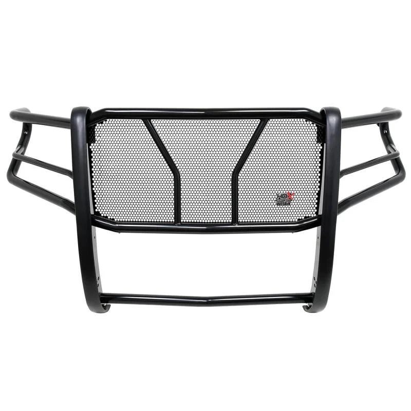 Westin 19-21 GMC Sierra 1500 HDX 3-Piece Modular Grille Guard- Black - Side View
