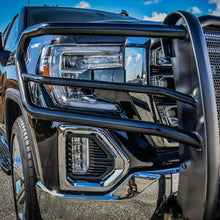 Load image into Gallery viewer, Westin 19-21 GMC Sierra 1500 HDX Grille Guard - Black - Back View