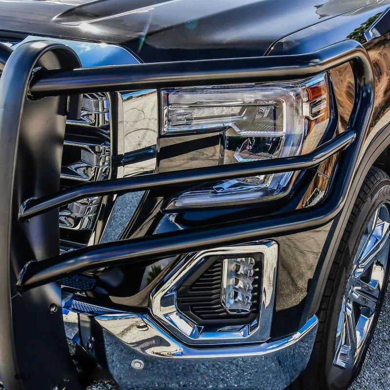 Westin 19-21 GMC Sierra 1500 HDX Grille Guard - Black - Additional View 5