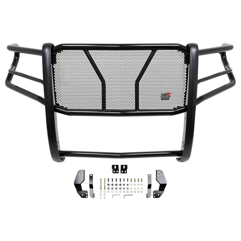 Westin 19-21 GMC Sierra 1500 HDX Grille Guard - Black - Additional View 7
