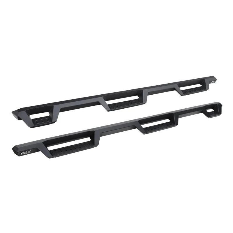 Westin 19-21 RAM 1500 QC 6.5ft bed (Excludes Classic) HDX Drop W2W Nerf Step Bars - Textured Black - Main Product View