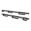 Load image into Gallery viewer, Westin 19-21 RAM 1500 QC 6.5ft bed (Excludes Classic) HDX Drop W2W Nerf Step Bars - Textured Black - Back View