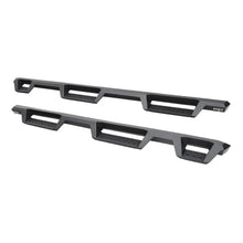 Load image into Gallery viewer, Westin 19-21 RAM 1500 QC 6.5ft bed (Excludes Classic) HDX Drop W2W Nerf Step Bars - Textured Black - Back View