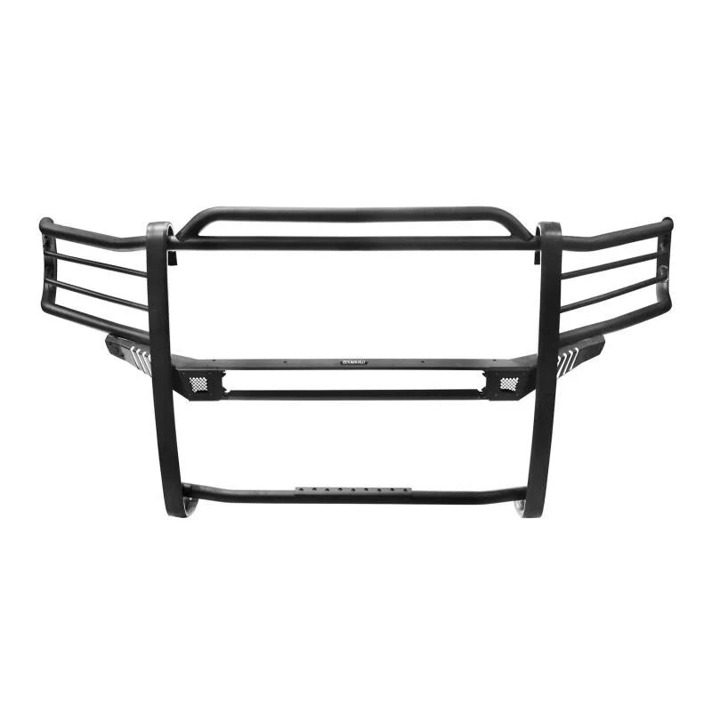 Westin 19-21 Ram 1500 Classic (Excl Rebel) Sportsman X Grille Guard - Textured Black - Side View
