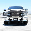 Load image into Gallery viewer, Westin 19-21 Ram 1500 Classic (Excl Rebel) Sportsman X Grille Guard - Textured Black - Installation View