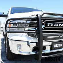 Load image into Gallery viewer, Westin 19-21 Ram 1500 Classic (Excl Rebel) Sportsman X Grille Guard - Textured Black - Additional View 5