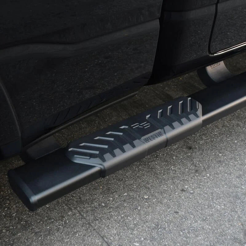 Westin 19-21 Ram 1500 Crew Cab R5 M-Series Wheel-to-Wheel Nerf Step Bars - Black - Additional View 5