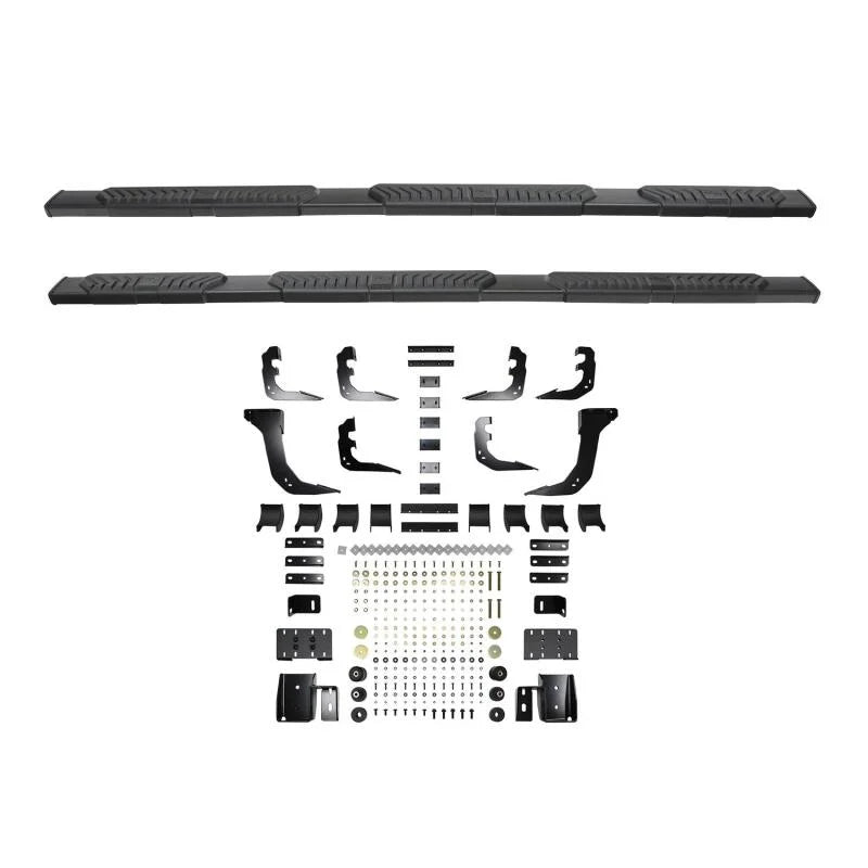 Westin 19-21 Ram 1500 Crew Cab R5 M-Series Wheel-to-Wheel Nerf Step Bars - Black - Additional View 7