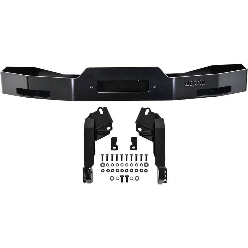 Westin 19-21 Ram 1500 (Excl. 19-21 Ram 1500 Classic) MAX Winch Tray - Back View