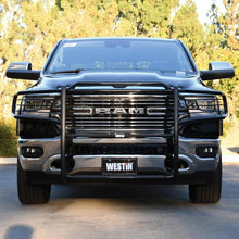 Load image into Gallery viewer, Westin 19-21 Ram 1500 (Excl. 19-21 Ram 1500 Classic)(Excl. Rebel) Sportsman Grille Guard - Black - Back View