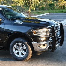 Load image into Gallery viewer, Westin 19-21 Ram 1500 (Excl. 19-21 Ram 1500 Classic)(Excl. Rebel) Sportsman Grille Guard - Black - Installation View