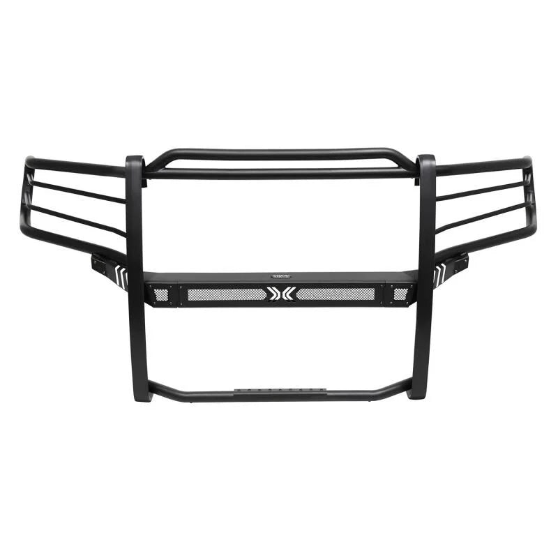Westin 19-21 Ram 1500 Sportsman X Grille Guard - Textured Black (Excluding Classic & Rebel) - Side View