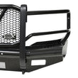 Load image into Gallery viewer, Westin 19-21 Ram 2500/3500 HDX Bandit Front Bumper - Black - Installation View