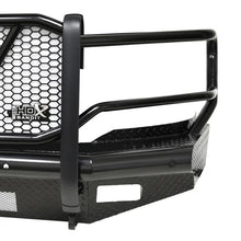 Load image into Gallery viewer, Westin 19-21 Ram 2500/3500 HDX Bandit Front Bumper - Black - Installation View
