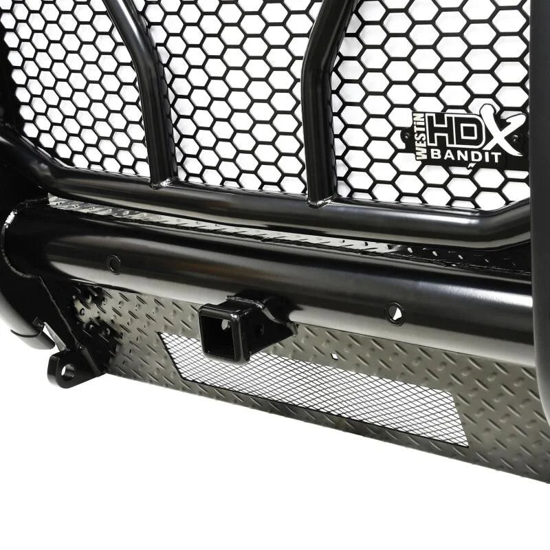 Westin 19-21 Ram 2500/3500 HDX Bandit Front Bumper - Black - Additional View 6