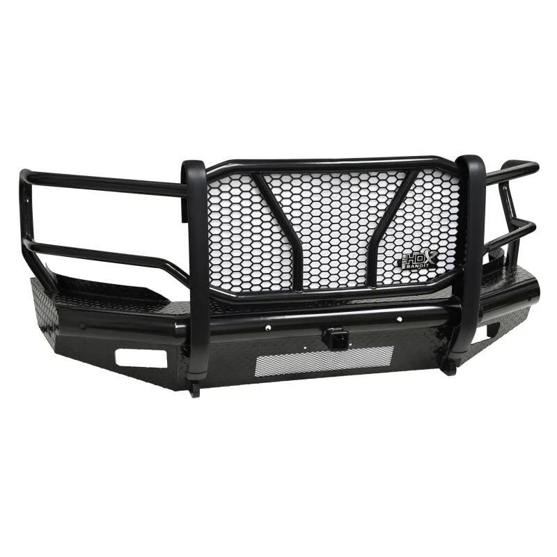 Westin 19-21 Ram 2500/3500 HDX Bandit Front Bumper - Black - Additional View 7