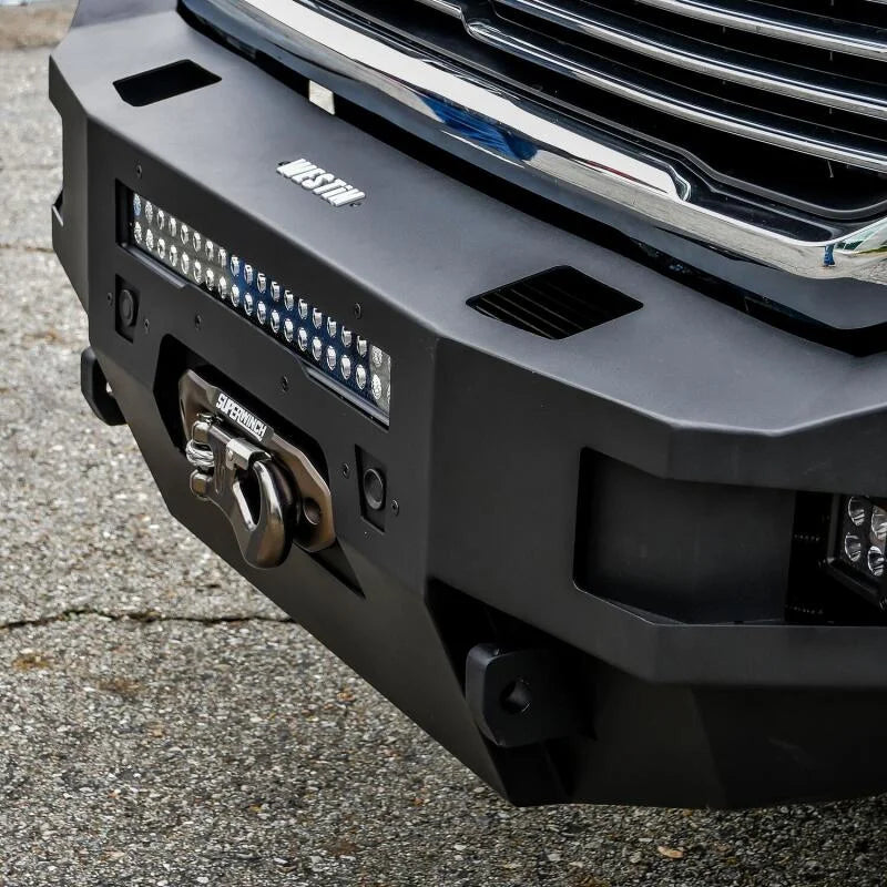 Westin 19-21 Ram 2500/3500 Pro-Series Front Bumper - Textured Black - Main Product View