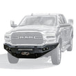 Load image into Gallery viewer, Westin 19-21 Ram 2500/3500 Pro-Series Front Bumper - Textured Black - Side View