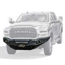 Load image into Gallery viewer, Westin 19-21 Ram 2500/3500 Pro-Series Front Bumper - Textured Black - Side View