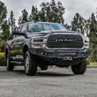 Load image into Gallery viewer, Westin 19-21 Ram 2500/3500 Pro-Series Front Bumper - Textured Black - Back View