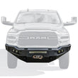 Load image into Gallery viewer, Westin 19-21 Ram 2500/3500 Pro-Series Front Bumper - Textured Black - Installation View