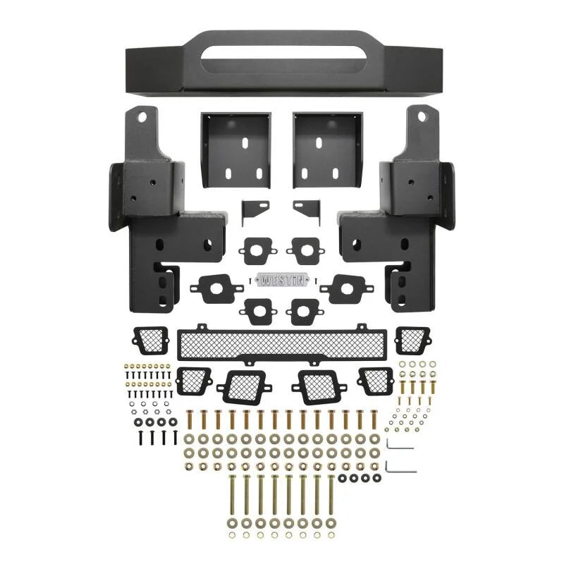 Westin 19-21 Ram 2500/3500 Pro-Series Front Bumper - Textured Black - Additional View 6