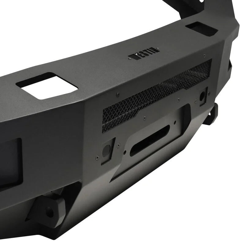 Westin 19-21 Ram 2500/3500 Pro-Series Front Bumper - Textured Black - Additional View 7