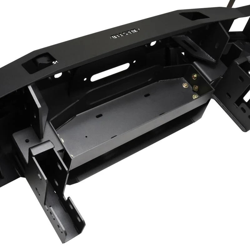 Westin 19-21 Ram 2500/3500 Pro-Series Front Bumper - Textured Black - Additional View 8